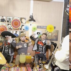 Brad Williams Instagram - Crazy special Cinco De Mayo @wemightbedrunk tonight! Margaritas, bottles breaking, special guests, and a mariachi band.
