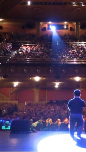 Brad Williams Instagram - Showing extra love to Toronto for the shows on Saturday. Never performed there before and sold out two shows at a 1,500 seat theatre. This tour is beyond anything I could have imagined when I started comedy 20 years ago. BradWilliamsComedy.com for tix and tour dates