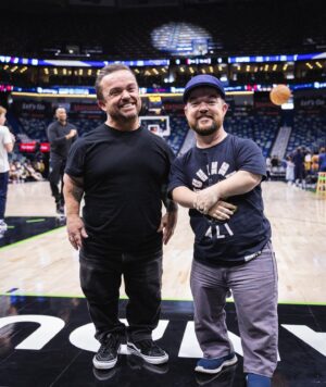 Brad Williams Instagram - Weeman and Brad Williams in the building 🤝