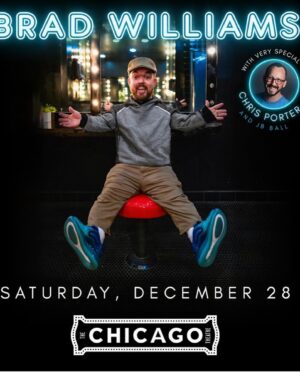 Brad Williams Instagram - Illinois! What a weekend! Peoria, Rockford, and Joliet were all amazing. If you missed the show, don’t worry, I’ll be back to Illinois Dec 28 when I play the @chicagotheatre!