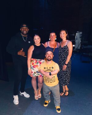 Brad Williams Instagram - Pittsburgh! Yinz guys were awesome! Thanks for being one of the best crowds on tour. Because of you, I will now put French fries on salad. BradWilliamsComedy.com for all tickets and tour dates! #BlackAndYellow #Renegade