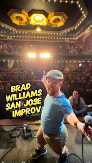 Brad Williams Instagram - THANK YOU so much @bradwilliamscomic for all the years you’ve been performing here at the San Jose Improv and we’re so stoked for your first time selling out not just one, but 5 shows in one weekend! Keep being awesome and we look forward to your next time around! And a huge shoutout to @ball4president @quincylweekley #sanjoseimprov #bradwilliams #standupcomedy #improvcomedyclub