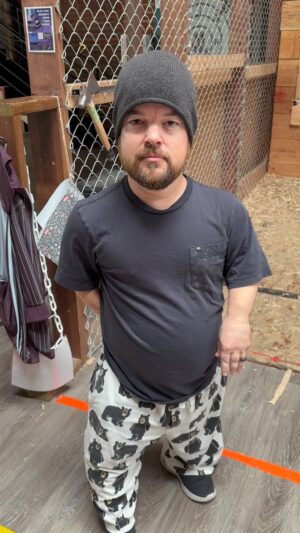 Brad Williams Instagram - If you can be anything, be Batman