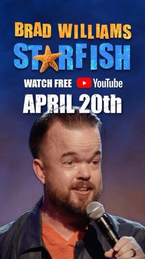 Brad Williams Instagram - Watch the full special Starfish for free on YouTube!