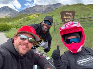Brad Williams Instagram - Utah! Thanks for the 6 sold out shows and incredible memories!