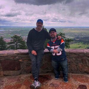 Brad Williams Instagram - Hung out and interviewed former Broncos QB Jake Plummer (@snakeplummer) today. Can’t wait for you guys to see all the stuff we did. 
Spoiler alert: mushrooms 🍄 🍄‍🟫