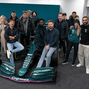 Bradley James Instagram - Anyone need a getaway driver? 

Many thanks to @peroninastroazzuro
& @astonmartinf1 for letting me tear up the track at Silverstone.
 
#peronilibera
#trackday
#silverstone