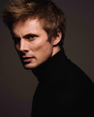 Bradley James Instagram - It’s been a minute since I was seen without #Trioscope all over my face.

A @sammackayphoto snap