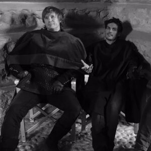 Bradley James Instagram - Renaissance Poncho Level: Expert
Social Distancing Level: Below Par

#Medici ⚜️ #Netflix 🚩
#Italia 🇮🇹❤️ A @joncassar snap