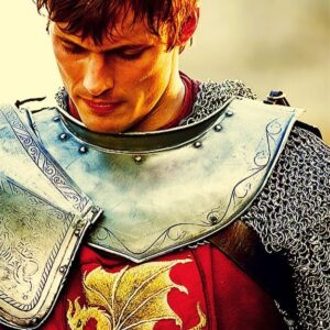 Bradley James Instagram - Albion needs you...to stay at home.

#OnceandFutureKing