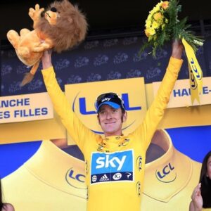 Bradley Wiggins Instagram - 10 years ago today a childhood ambition and dream came true! I pulled on the yellow jersey in the Tour De France and in doing so emulated my childhood heroes  in the sport! A day I’ll never forget!