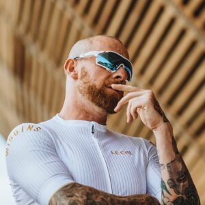 Bradley Wiggins Instagram - Introducing the new @lecoluk By Wiggins Collection, we hope it’s been worth the wait. Available now in my bio x