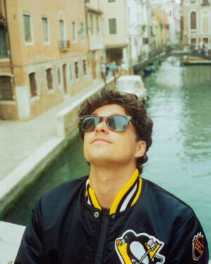 Bradley Will Simpson Instagram - went to venice for the first time, played some shows, saw friends get married, met blakes dog x