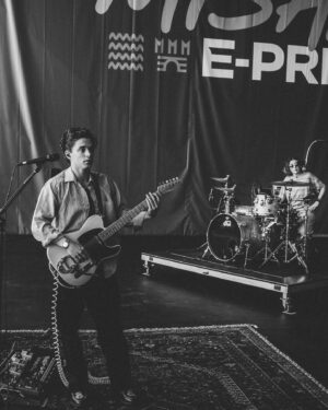 Bradley Will Simpson Instagram - went to venice for the first time, played some shows, saw friends get married, met blakes dog x
