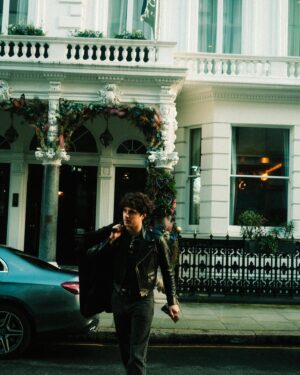 Bradley Will Simpson Instagram - went to venice for the first time, played some shows, saw friends get married, met blakes dog x