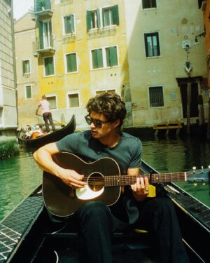 Bradley Will Simpson Instagram - went to venice for the first time, played some shows, saw friends get married, met blakes dog x