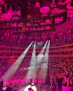 Bradley Will Simpson Instagram - Royal Albert Hall, a night I’ll never forget, thankyou for all the love. X