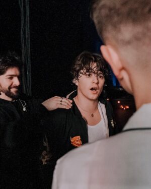 Bradley Will Simpson Instagram - It was far too fast but you made it one of the most special tours yet. UK leg done and our gigs for the year done, the fans, the boys, the crew, I love you all. X