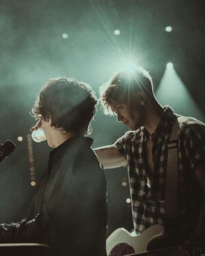 Bradley Will Simpson Instagram - It was far too fast but you made it one of the most special tours yet. UK leg done and our gigs for the year done, the fans, the boys, the crew, I love you all. X