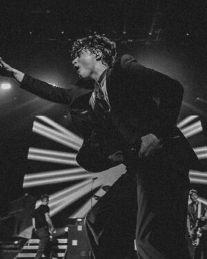 Bradley Will Simpson Instagram - It was far too fast but you made it one of the most special tours yet. UK leg done and our gigs for the year done, the fans, the boys, the crew, I love you all. X