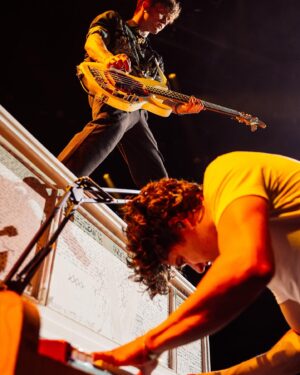 Bradley Will Simpson Instagram - It was far too fast but you made it one of the most special tours yet. UK leg done and our gigs for the year done, the fans, the boys, the crew, I love you all. X