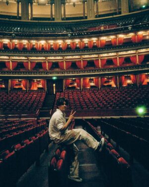 Bradley Will Simpson Instagram - Royal Albert Hall, a night I’ll never forget, thankyou for all the love. X