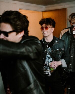 Bradley Will Simpson Instagram - And juust like that the ten year anniversary tour is done ✌️what a journey it has been, we started last year in the UK and went to Europe/Australia/Asia and finished in South Africa. So many people to thank, to the boys you are my brothers and sharing a stage with you is a pleasure. The crew, thank you for your hard work none of this happens without you and finally to every single one of you that came to a show, I love you and we shared some moments I will never forget. I am so grateful to be able to do this, sending love, I’ll see you soon and no we’re not breaking up so shut it x