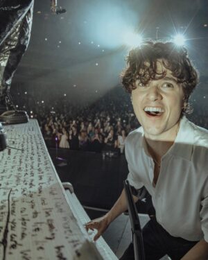 Bradley Will Simpson Instagram - Royal Albert Hall, a night I’ll never forget, thankyou for all the love. X