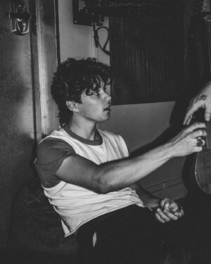 Bradley Will Simpson Instagram - July was nice, thankyou for the birthday love hope we are all well x
