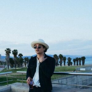 Bradley Will Simpson Instagram - blue sky barca x
