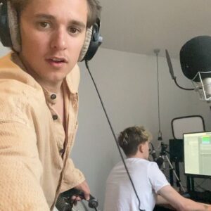 Bradley Will Simpson Instagram - enjoy the journey kids x