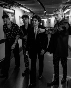 Bradley Will Simpson Instagram - Royal Albert Hall, a night I’ll never forget, thankyou for all the love. X