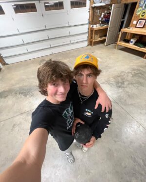 Brady Hepner Instagram - A few good friends I can count on one of my hands… 
Thank you 23’