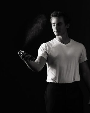 Brady Hepner Instagram - Being MYSLF 
•
Thank you to the amazing people at @yslbeauty for giving me the chance to share this sleek and beautiful gift of MYSLF. Embrace every one of your facets. My scent, MYSELF. 
#yslbeauty #gift #giftedbyyslbeauty 
•
📸- @jennlewisphotography