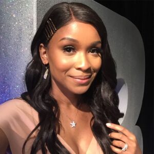 Brandhyze Stanley Instagram - Throwback to a couple weekends ago when I had the distinct pleasure of co-hosting the B Free Awards virtually with these guys #BRIC #bfreeawards #host #actor #actress #BTS #createyourowncontent 
.
.
.
.
.
.
.
Makeup: @call.me.shi 
Hair: @andreawilson_hair