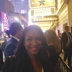 Brandhyze Stanley Instagram - While I didn't win that coveted lottery that I had been entering for MONTHS to see this wonderful work of art --does anybody actually win that thing 🤷🏽‍♀️🤔-- I was able to finally see this awesome show that I'm not able to say enough great things about. Money well spent #theatre #hamilton #hamiltonmusical #NYC #actor #actorslife #research #inspiration #awesometohavefriends #grateful