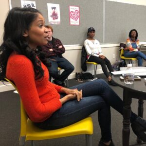 Brandhyze Stanley Instagram - While shooting my latest film, I had a day to sneak off and travel and do something I truly enjoy — I spoke to this awesome group of students at the Savannah College of Art and Design @scaddotedu ! Our 2.5 hours together flew by as I shared tons of my stories and experiences as an actor in New York City. 
Times like this remind me that you never remember just how much you’ve “lived” and what you’ve been blessed to experience until you sit down and begin to share with someone else.

After our talk, the photos, and lots of hearty goodbyes...one young lady turned to me as she was about to exit and she said something like, “thank you for coming....listening to you has reignited something in me and gave me new inspiration.” Moments like that live with me long after the speaking engagement. Looking forward to the next one. #grateful #actorlife #actress #actor #behindthescenes #BTS #motivationalspeakers #bookbrandhyzestanley