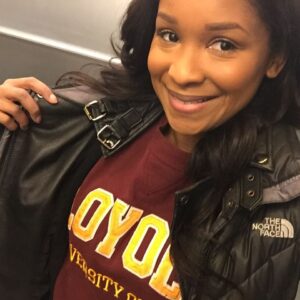 Brandhyze Stanley Instagram - Welcome to the #Sweet16! #RamblerPride #GoLoyola