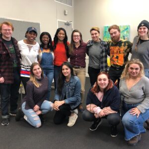 Brandhyze Stanley Instagram - While shooting my latest film, I had a day to sneak off and travel and do something I truly enjoy — I spoke to this awesome group of students at the Savannah College of Art and Design @scaddotedu ! Our 2.5 hours together flew by as I shared tons of my stories and experiences as an actor in New York City. 
Times like this remind me that you never remember just how much you’ve “lived” and what you’ve been blessed to experience until you sit down and begin to share with someone else.

After our talk, the photos, and lots of hearty goodbyes...one young lady turned to me as she was about to exit and she said something like, “thank you for coming....listening to you has reignited something in me and gave me new inspiration.” Moments like that live with me long after the speaking engagement. Looking forward to the next one. #grateful #actorlife #actress #actor #behindthescenes #BTS #motivationalspeakers #bookbrandhyzestanley