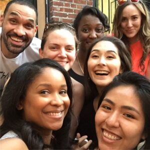 Brandhyze Stanley Instagram - We ate, we laughed, we cheered each other on and inspired one another. Had an awesome holiday hanging with these folks. Thx @jeanmiyoshigoto ! @cesapledger @edenmarryshow #nikole #nicole #elizabeth @maggieflaniganstudio