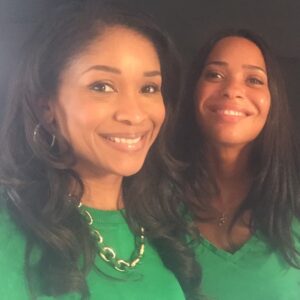 Brandhyze Stanley Instagram - I remember the days (fondly) I used to stand-in for @halleberry, now these days I get my own. So #grateful! Shout out to this beauty and all the stand-ins holding it down on set. Catch me tonight on TELL ME A STORY on @cbsallaccess. #BookBrandhyzeStanley #actress #actor #behindthescenes #BTS #onset #StandIn