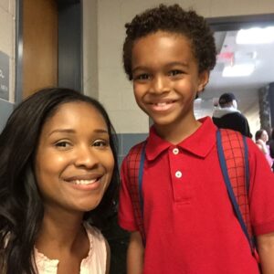 Brandhyze Stanley Instagram - Lines got cut (🤷🏽‍♀️it happens. LOL😂), but grateful to have played this awesome young man's mommy for the day. #setlife #onset #movie #behindthescenes #lifetime #bookbrandhyzestanley