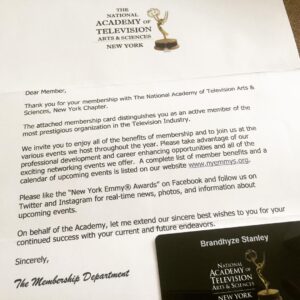 Brandhyze Stanley Instagram - Got that card in the mail -- one envelope, so many possibilities