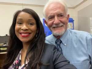 Brandhyze Stanley Instagram - My 9th episode on Blue Bloods airing tonight. Several years back I wanted to specifically work on my comedy, and hit up Richard Kline (aka Larry from Three’s Company), so it was a pleasure to see him walk into the makeup trailer on this day. And thanks to my stand-in @amandakc for holding it down.  For every connection made, day on set, credit on the resume….I am grateful 🙌🏽 #CBS #bluebloodscbs #actress #behindthescenes