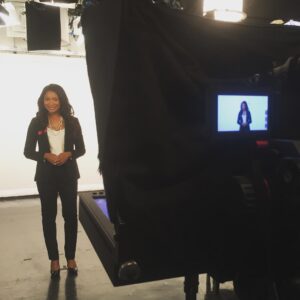 Brandhyze Stanley Instagram - 🎥#onset #film #bts #behindthescenes Thank you to the awesome team at @macys Monthly Magazine that always help me knock it out in record time. #yougotthis #setready #makeup #photos #actinglife #thankful #style #smile #hairandmakeup #TV #filming. #shooting #dream #live #faith #work #actresses #host