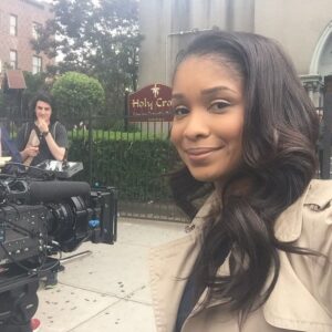 Brandhyze Stanley Instagram - Got an emotional workout and had such a great time working on the set of #PaperPlanes #tvfamily  #work #actress #actor #BTS #BookBrandhyzeStanley #film #hustle #livingthedream #brotherlylove #markbanning