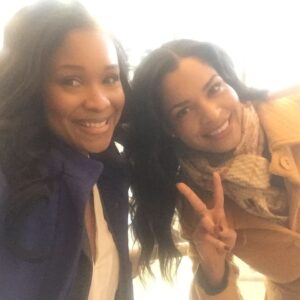 Brandhyze Stanley Instagram - To all the people over the years  I've met in waiting rooms who have become life long friends. #actors #friends #tbt #auditions #accountability #iammysisterscheerleader @ambre.anderson