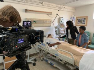 Brandhyze Stanley Instagram - Got an emotional workout and had such a great time working on the set of #PaperPlanes #tvfamily  #work #actress #actor #BTS #BookBrandhyzeStanley #film #hustle #livingthedream #brotherlylove #markbanning
