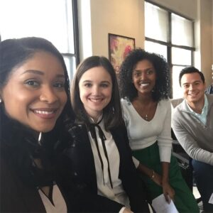 Brandhyze Stanley Instagram - I had such a fun time while in Savannah. Suuuuuuper proud to be acting alongside this awesome group of actors tonight on #LoveToTheRescue on the #HallmarkChannel. @HallmarkChannel 8p TONIGHT @nikdeloach @bisserat @sarahemontana @riverab92