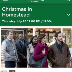 Brandhyze Stanley Instagram - It's Christmas in July! Missed it? #CatchTheReplay #ChristmasInHomestead
.
.
.
#HallmarkChannel #RosalieEvans #BookBrandhyzeStanley #actor #actress #residuals
